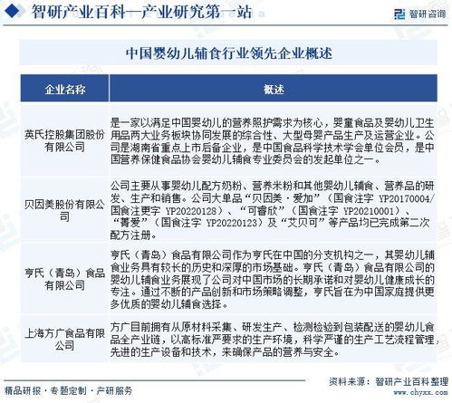 2024年中國嬰幼兒輔食行業(yè)市場調(diào)查 產(chǎn)業(yè)鏈全景、市場需求規(guī)模預測及軟件開發(fā)展望